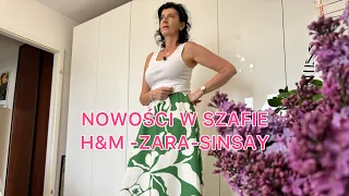 NOWOŚCI W SZAFIE-H&M🦋ZARA🦋SINSAY🦋