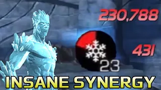 This Iceman Synergy is CRAZY