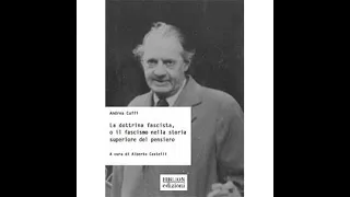 Andrea Caffi, La dottrina fascista, o il fascismo nella storia superiore del pensiero