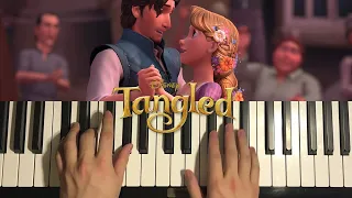 Tangled - Kingdom Dance (Piano Tutorial Lesson)