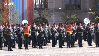 General Rehearsal Russian Army Parade 2017 Генеральная Репетиция