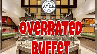 MOST OVERHYPED BUFFET IN VEGAS? | AYCE BUFFET PALMS CASINO 2024 | Las Vegas | Fun Sizer