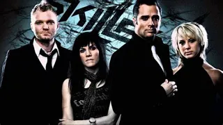 Skillet Monster ( drum bass and vocals ) #backingtrack