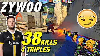 ZywOo inferno faceit game! 🔥 CSGO ZywOo POV