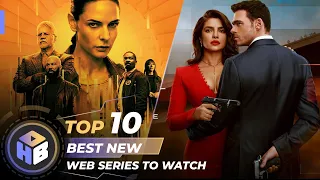 Top 10 latest Web Series to watch on Netflix Amazon Prime HBOMax  and AppleTV 2023