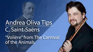 Andrea Oliva Tips: "Volière" from The Carnival of The Animals by C. Saint-Saëns (with English sub)