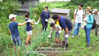 Connecting People through the Blessings of Satoyama and Satoumi