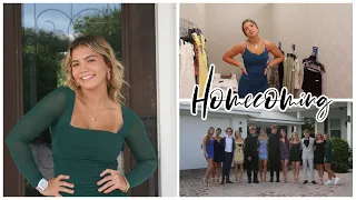 GRWM FOR HOMECOMING DANCE  | VLOG#1431