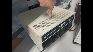 Repairing a Commodore 8050 disk drive - Part 1