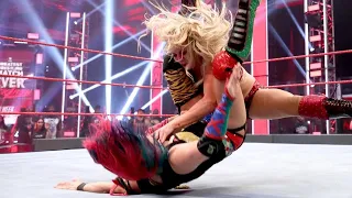 WWE Asuka and Charlotte Flair clash in hard-hitting WWE main event- RAW June 8, 2020