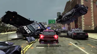 1000 Police Pursuit Golf GTI in NFS Most Wanted