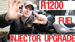 Installing a BMW R1200 Fuel Injector upgrade kit on a BMW R1150 GS | Oilhead BMW