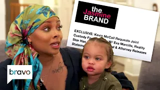 Eva Marcille’s Ex Is Trying to Get Custody of Daughter Marley | RHOA Highlights (S12 Ep21)