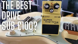 BOSS SD1 is a PEDAL for EVERYONE [Best Drive Pedal under £70?]