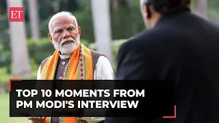 PM Modi interview: From West Bengal predictions to Odisha assembly elections, top 10 moments