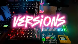 Versions (Synthstrom Deluge | Moog Sound Studio)