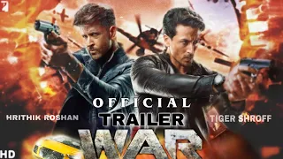 War Trailer out now | Hrithik Roshan vs Tiger shroff, Vaani Kapoor, Siddharth Anand, Aditya chopra