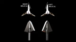 Right vs. Left Single Bevel Broadheads