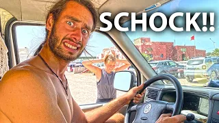 SCHOCKIERENDER UNFALL beim Van Life durch Afrika | Van Life in den Süden Teil 13