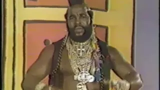 Mr. T with One to Grow On