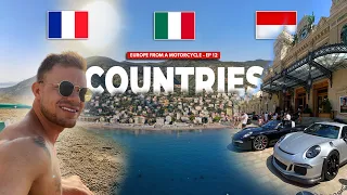 3 countries in 24 hours (France, Monaco & Italy) Europe Travel Vlog