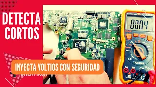 ¡CURSO IMPRESCINDIBLE! DETECTA  FÁCIL CORTOS EN PLACAS.