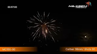 Maxsem Fireworks MC150 90