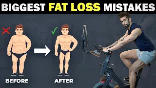 10 FAT LOSS MISTAKES YOU MUST AVOID | Weight Loss Mistakes | ABHINAV MAHAJAN