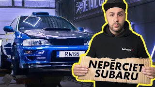 PIRMAIS UN PĒDĒJAIS MANS SUBARU PROJEKTS... (EP3)