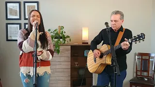 “Rhiannon” Fleetwood Mac acoustic cover by Dez and Mike