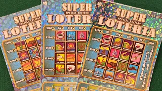 🔥$$ Super Loteria Tickets!! Texas Lottery Scratch Offs