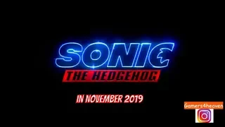 sonicSonic The Hedgehog (2019) - Official Movie Trailer | Jim Carrey, Ben Schwarts, James Marsden