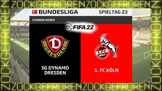 #060 ⚽️ FIFA 22  ⚽️ Karrieremodus [ PS5 ] - 1. FC Köln wir gewinnen?
