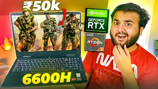 I Can't Believe This !! 🤯 Lenovo Ideapad Gaming 3 - Ryzen 5 6600H RTX 3050