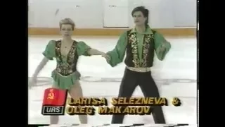 Olympics - 1988 Calgary - Figure Skating - Pairs & Singles - Part 1  imasportsphile.com