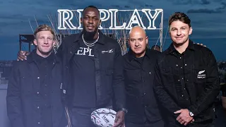 All Blacks meet Usain Bolt, Alessandra Ambrosio and Bar Refaeli in Paris | Front Row Daily Show