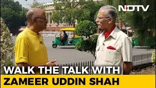Walk The Talk With Lt General (Retd) Zameer Uddin Shah