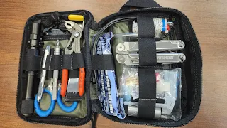 A more clever EDC pouch