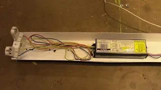 Fluorescent to LED Conversion