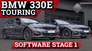 BMW 330E Plug-IN-Hybrid Stage 1| Identische Autos = Identische Leistung ? | + Dyno + 100-200 |