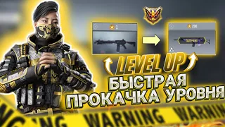 САМЫЙ БЫСТРЫЙ СПОСОБ ПРОКАЧАТЬ УРОВЕНЬ В CALL OF DUTY MOBILE I КАК ПРОКАЧАТЬ УРОВЕНЬ В КАЛ ОФ ДЬЮТИ