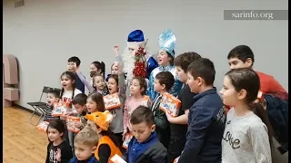 Новогодние елки Союза армян России