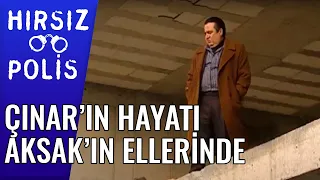 Çınar'ın Hayatı Aksak'ın Ellerinde| Hırsız Polis 39.Bölüm