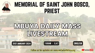 Catholic Daily TV Mass Online | Daily Mass 31st January 2024