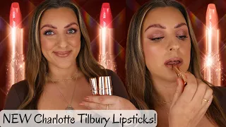 NEW CHARLOTTE TILBURY LIPSTICKS | Do I Have Any DUPES?!