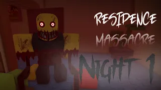 (READ PINNED COMMENT) How to beat Residence Massacre Night 1 Without Bugs