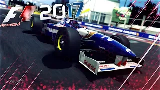 F1 2017 - ИСПЫТАНИЕ #19 (КОНТРОЛЬНЫЕ ТОЧКИ) - Williams FW18