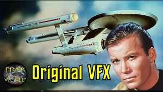 🛸 The "Lost" 1964 Star Trek Enterprise Model Footage 🎞️