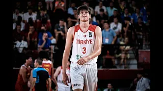 Berke Buyuktuncel Highlights FIBA U18 European Championship 2022