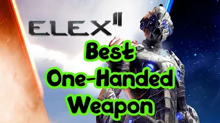 Elex 2 - The Cutter Location - Best One-Handed Weapon in the Game!